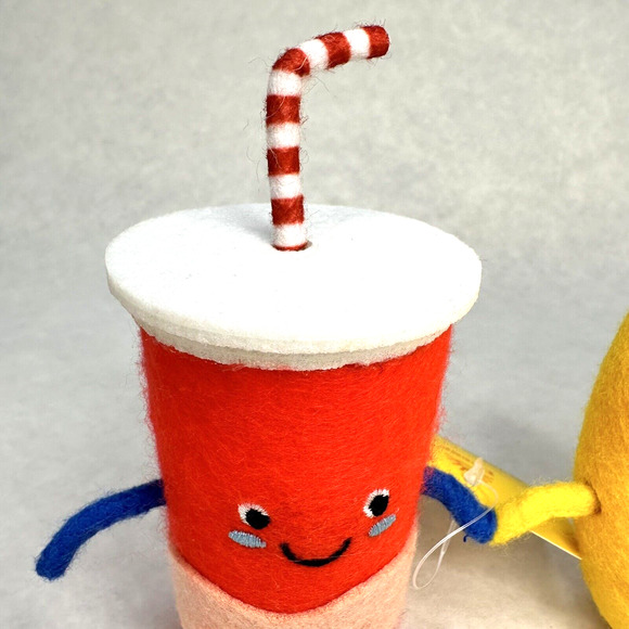 Target Sun Squad Hot Dog and Soda Pop‎ Hand Holders Patriotic Summer NEW TAGS - Picture 2 of 6